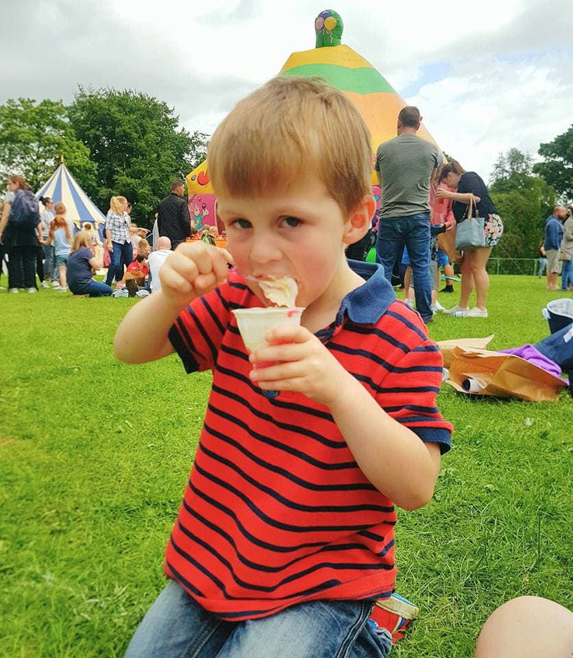 Collett Park Day The Mendips Rock