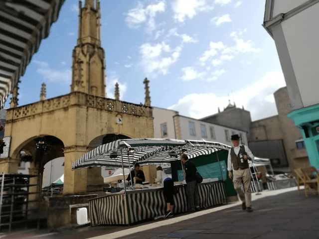 Shepton Mallet Friday Market